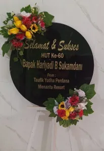 Papan Akrilik Ucapan Ulang Tahun Pemalang